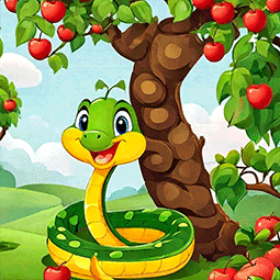 Colorful Greedy Snake thumbnail